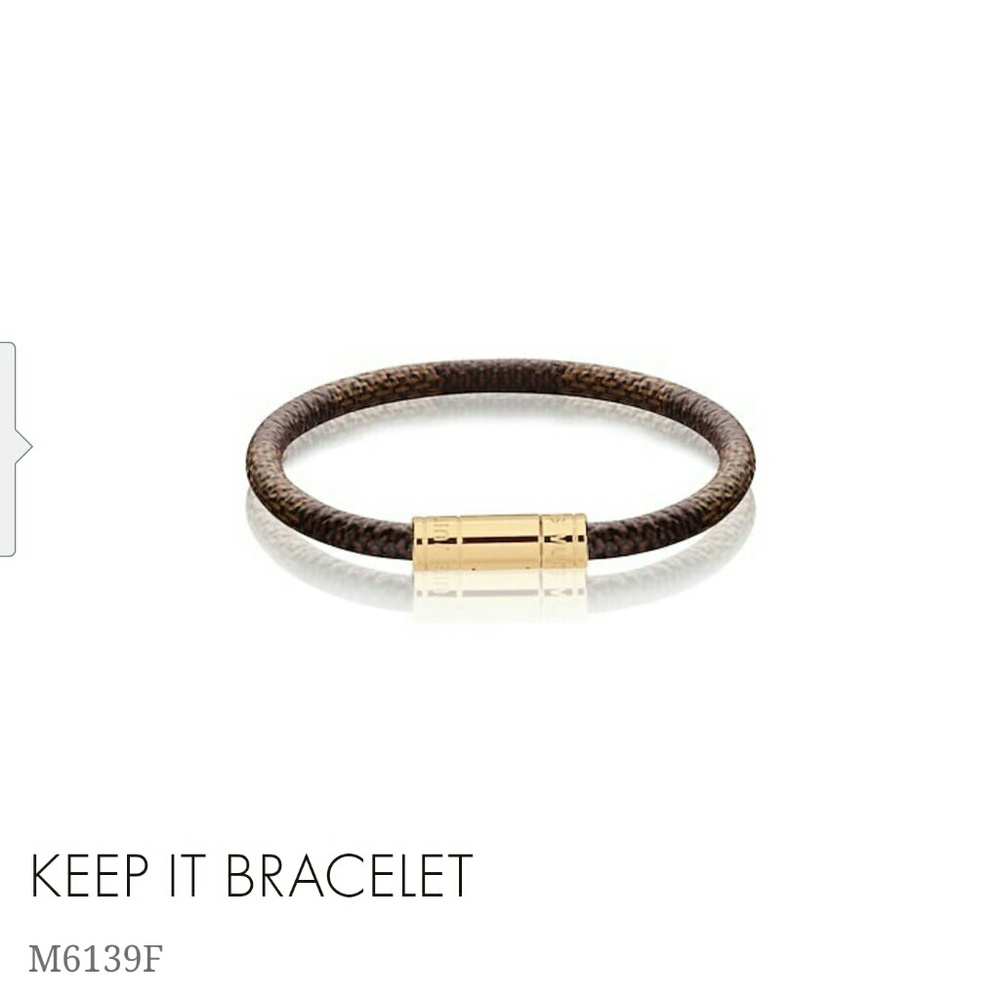 Louis Vuitton keep it bracelet